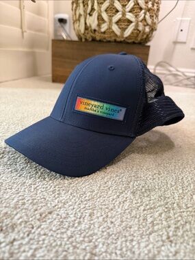 Vineyard Vines, Martha’s Vineyard, Rainbow Hat
